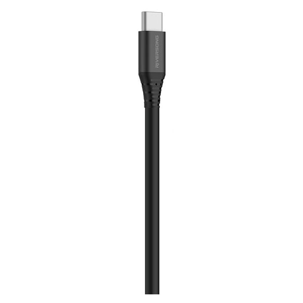 Riversong Alpha S Type C Cable 1m Black Riversong Alpha S Type C Cable 1m Black