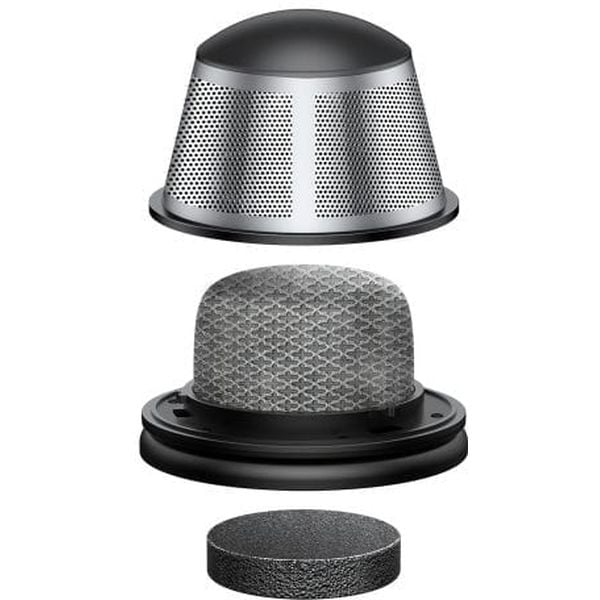 Baseus Vacuum Cleaner Capsule Cordless Silver Baseus Vacuum Cleaner Capsule Cordless Silver
