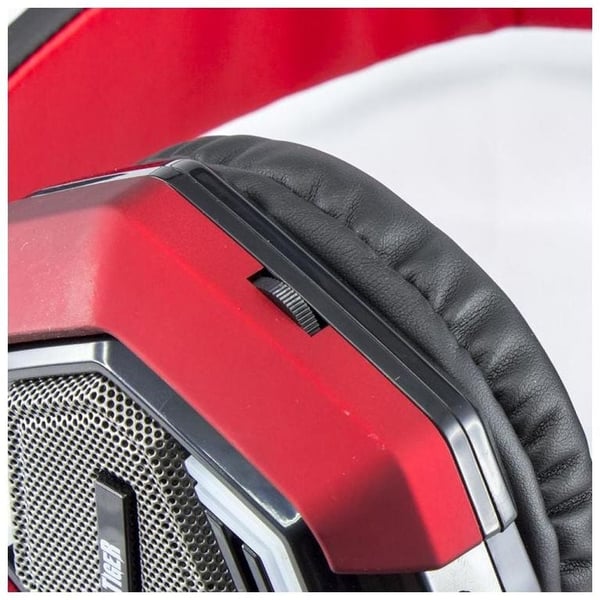 White Shark HP467 Wired Over Ear Gaming Headset Black/Red White Shark HP467 Wired Over Ear Gaming Headset Black/Red