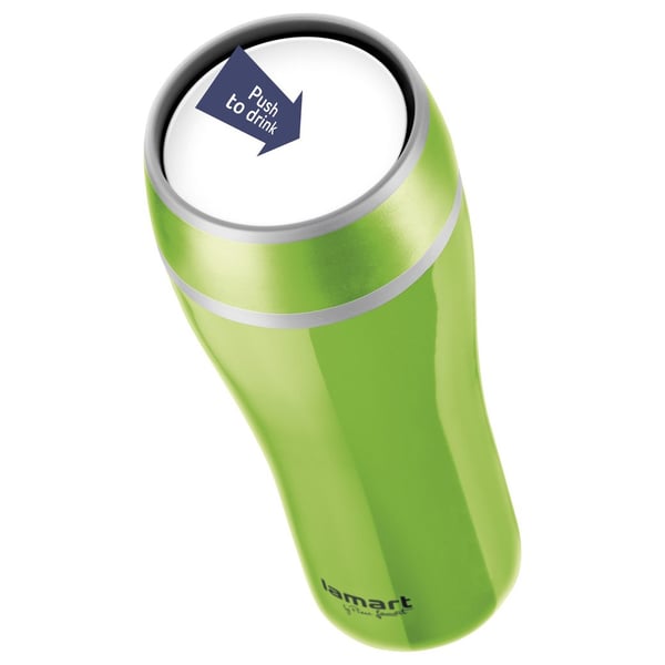 Lamart Thermo Vacuum Flask 400ml Green Lamart Thermo Vacuum Flask 400ml Green