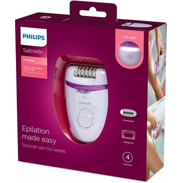 Philips Corded Compact Epilator BRE275 Philips Corded Compact Epilator BRE275