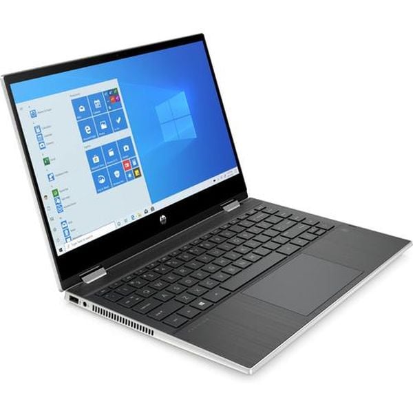 HP Pavilion x360 14T-DW100 2-in-1 Laptop - Core i7 2.8GHz 8GB 512GB Shared Win10 14inch HD Silver HP Pavilion x360 14T-DW100 2-in-1 Laptop - Core i7 2.8GHz 8GB 512GB Shared Win10 14inch HD Silver