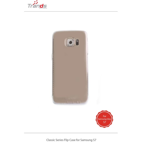 Trands TRCC143 Transparent Clear Case For Galaxy S7 Trands TRCC143 Transparent Clear Case For Galaxy S7
