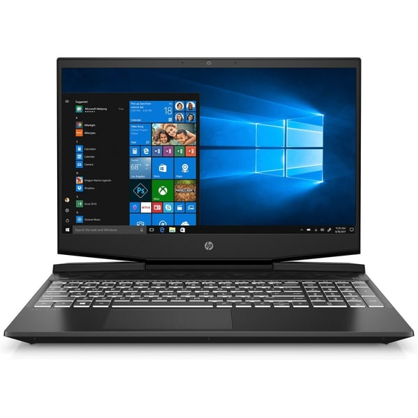 HP Pavilion 15-DK1003NE Gaming Laptop - Core i7 2.6GHz 16GB 1TB+256GB 6GB Win10 15.6inch FHD Black English/Arabic Keyboard HP Pavilion 15-DK1003NE Gaming Laptop - Core i7 2.6GHz 16GB 1TB+256GB 6GB Win10 15.6inch FHD Black English/Arabic Keyboard
