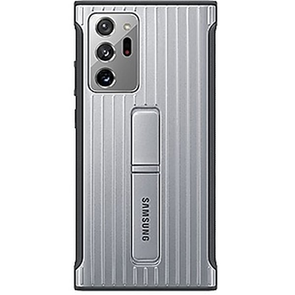Samsung Protective Standing Cover for Galaxy Note20 Ultra Silver Samsung Protective Standing Cover for Galaxy Note20 Ultra Silver