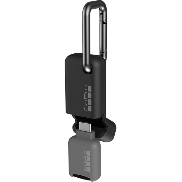 Go Pro G02AMCRC001EU Micro SD Card Reader W/ Type C Connector Go Pro G02AMCRC001EU Micro SD Card Reader W/ Type C Connector