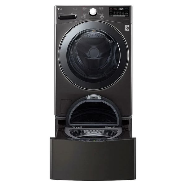 LG Washing Machine TWINWash 23.5Kg Washer & 12Kg Dryer 6Motion Direct Drive Steam ThinQ F20L2CRV2E2/F70E1UDNK9 LG Washing Machine TWINWash 23.5Kg Washer & 12Kg Dryer 6Motion Direct Drive Steam ThinQ F20L2CRV2E2/F70E1UDNK9