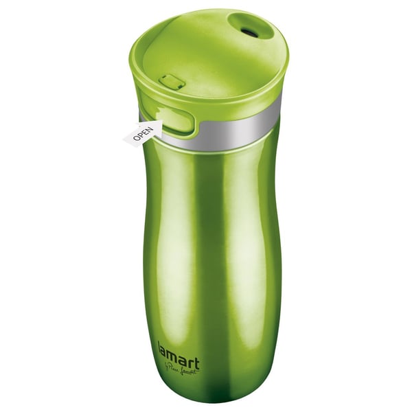 Lamart Thermomug Vacuum Flask 480ml Green Lamart Thermomug Vacuum Flask 480ml Green