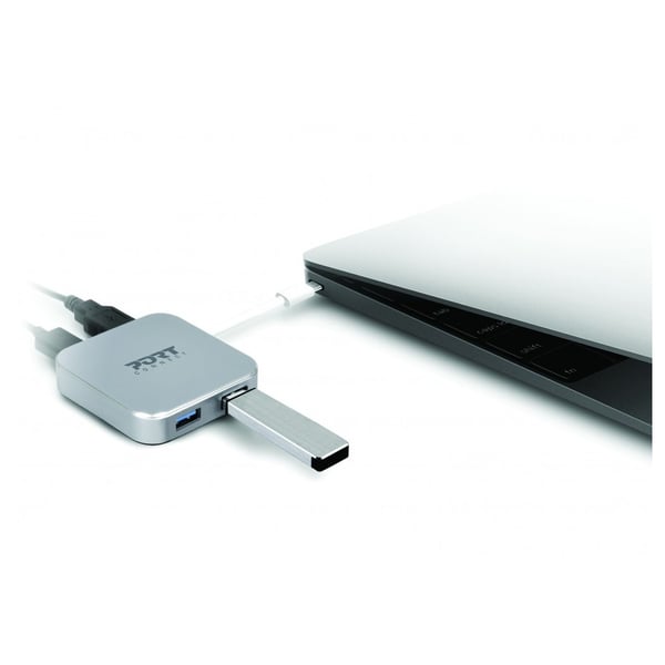 Port 900123 HUB Type C To 4 x USB 3.0 Port 900123 HUB Type C To 4 x USB 3.0