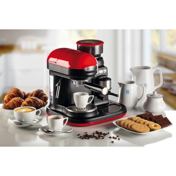 Ariete Espresso Coffee Machine With Integrated Coffee Grinder 1318 Ariete Espresso Coffee Machine With Integrated Coffee Grinder 1318
