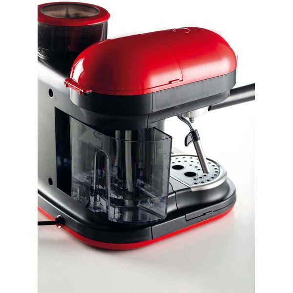 Ariete Espresso Coffee Machine With Integrated Coffee Grinder 1318 Ariete Espresso Coffee Machine With Integrated Coffee Grinder 1318