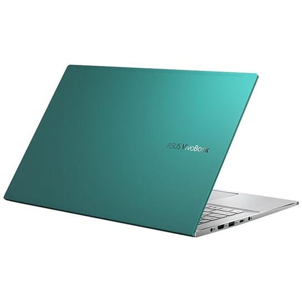 Asus Vivobook S15 S533EQ-BN277T Laptop - Core i7 2.80GHz 16GB 512GB 2GB Win10Home FHD 15.6inch Gaia Green English/Arabic Keyboard Asus Vivobook S15 S533EQ-BN277T Laptop - Core i7 2.80GHz 16GB 512GB 2GB Win10Home FHD 15.6inch Gaia Green English/Arabic Keyboard