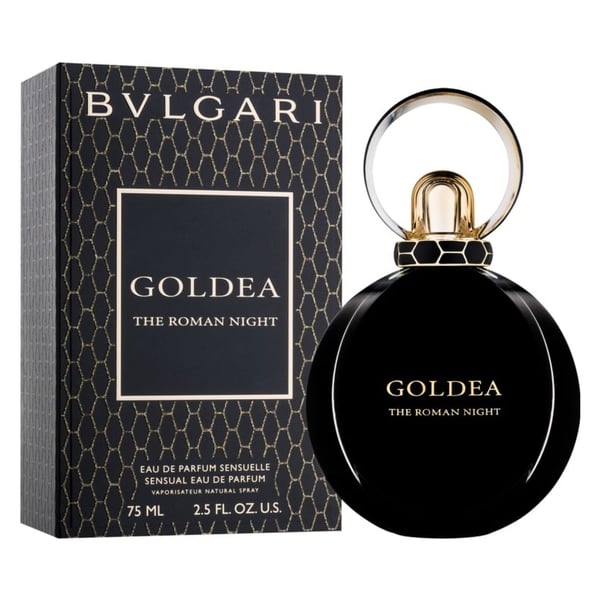 Bvlgari Goldea The Roman Night Eau De Parfum For Women 75ml Bvlgari Goldea The Roman Night Eau De Parfum For Women 75ml