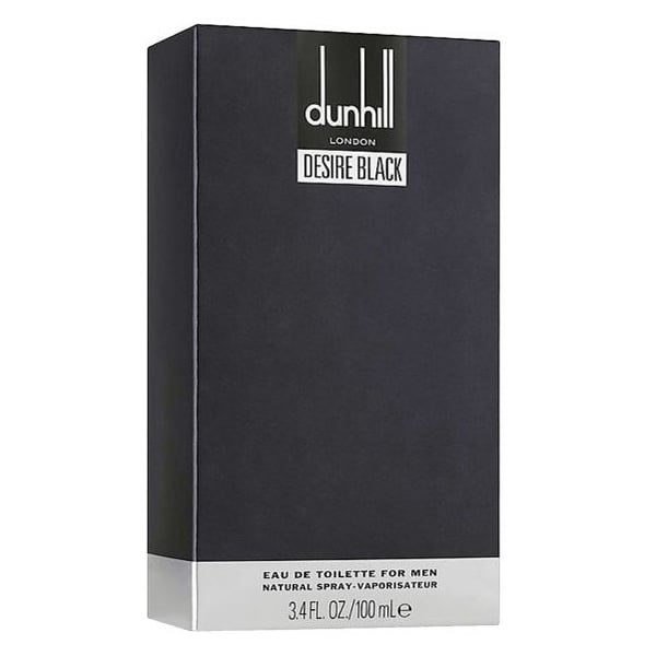 Dunhill Desire Black Men Eau De Toilette For Men 100ml Dunhill Desire Black Men Eau De Toilette For Men 100ml