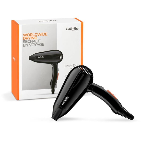Babyliss Hair Dryer 2000 Watts 5344SDE Babyliss Hair Dryer 2000 Watts 5344SDE