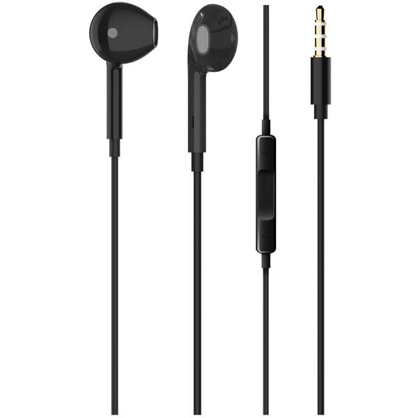 Xcell Wired Stereo Headset Black Xcell Wired Stereo Headset Black