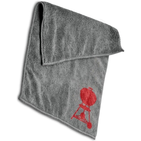 Weber Microfiber Cloth Black Weber Microfiber Cloth Black