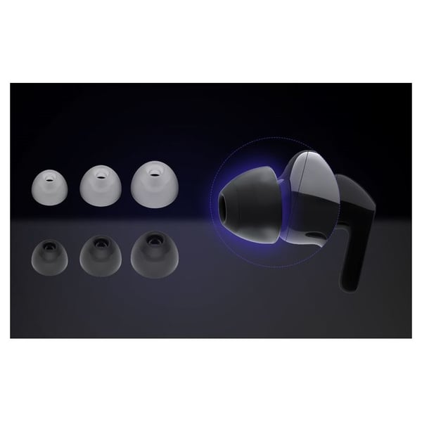 LG HBS-FN4 In Ear Earbuds, Wireless Bluetooth Earbuds, Wireless Headphones MERIDIAN SOUND with Dual Microphones, IPX4 Water-Resistant, Black LG HBS-FN4 In Ear Earbuds, Wireless Bluetooth Earbuds, Wireless Headphones MERIDIAN SOUND with Dual Microphones, IPX4 Water-Resistant, Black