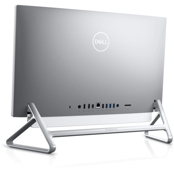 Dell Inspiron 5400 All In One Desktop - Core i5 1.2GHz 8GB 512GB Shared Win10Home 23.8inch FHD Silver English/Arabic Keyboard Dell Inspiron 5400 All In One Desktop - Core i5 1.2GHz 8GB 512GB Shared Win10Home 23.8inch FHD Silver English/Arabic Keyboard