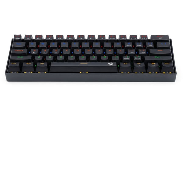 Redragon Mechanical Gaming Keyboard 29.1cm Black Redragon Mechanical Gaming Keyboard 29.1cm Black