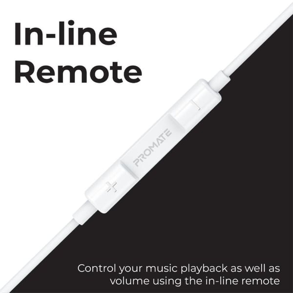 Promate Gearpod-C2-W In Ear Type-C Headset White Promate Gearpod-C2-W In Ear Type-C Headset White