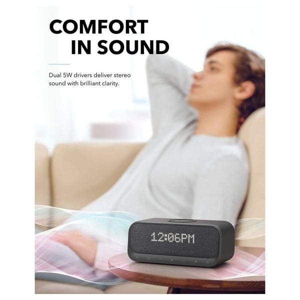 Anker A3300211 Soundcore Wakey Speaker Black Anker A3300211 Soundcore Wakey Speaker Black