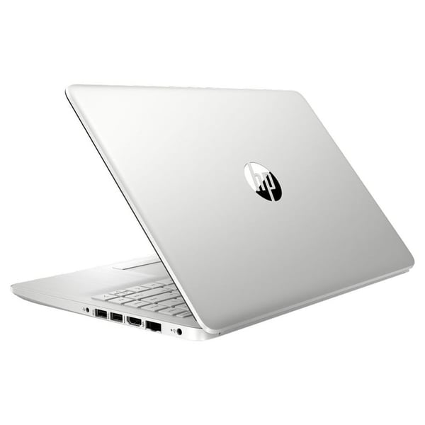 HP 14s-cf30712U Laptop - Celeron 1.1GHz 4GB 64GB Shared 14inch HD Silver English/Arabic Keyboard HP 14s-cf30712U Laptop - Celeron 1.1GHz 4GB 64GB Shared 14inch HD Silver English/Arabic Keyboard