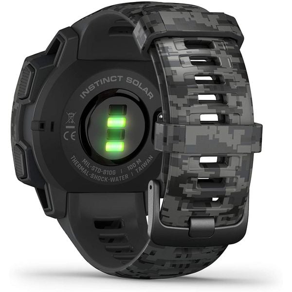 Garmin 010-02293-05 Instinct Solar Camo Edition Graphite Camo Garmin 010-02293-05 Instinct Solar Camo Edition Graphite Camo