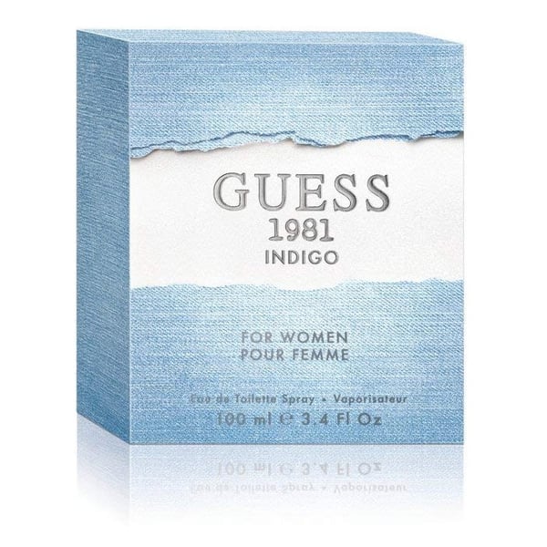 Guess1981 Indigo Eau De Toilette For Women 100ml Guess1981 Indigo Eau De Toilette For Women 100ml