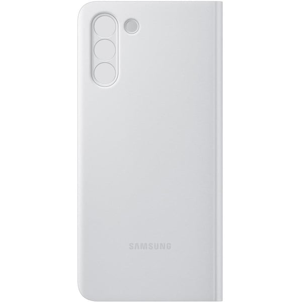 Samsung Clear View Cover Grey Samsung S21 Plus Samsung Clear View Cover Grey Samsung S21 Plus