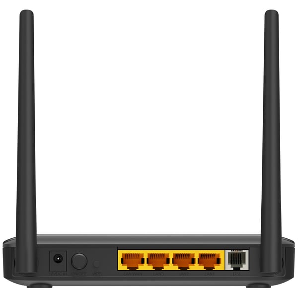 Dlink DSL124 Wireless N300 ADSL2+ 4xEthernet Port Router Dlink DSL124 Wireless N300 ADSL2+ 4xEthernet Port Router