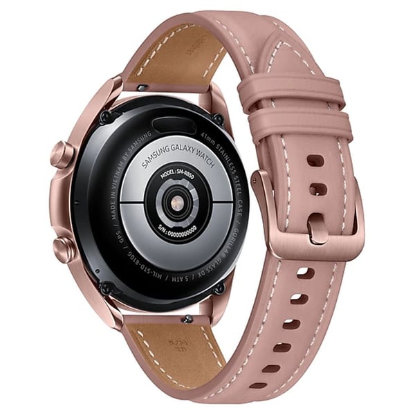 Samsung Galaxy Watch3 Bluetooth (41mm) Mystic Bronze + JBL TUNE 120TWS Truly Wireless In-Ear Headphones Black Samsung Galaxy Watch3 Bluetooth (41mm) Mystic Bronze + JBL TUNE 120TWS Truly Wireless In-Ear Headphones Black