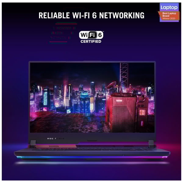 Asus ROG Strix G15 G513QE-HN032T Gaming Laptop - Ryzen 5 8GB 512GB 4GB 3.3GHz Win10 15.6inch FHD Eclipse Grey NVIDIA GeForce RTX 3050 Ti Asus ROG Strix G15 G513QE-HN032T Gaming Laptop - Ryzen 5 8GB 512GB 4GB 3.3GHz Win10 15.6inch FHD Eclipse Grey NVIDIA GeForce RTX 3050 Ti