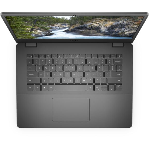 Dell Vostro 3400 Laptop - Core i5 2.4GHz 8GB 1TB+256GB 2GB Dos 14inch FHD Black English/Arabic Keyboard Dell Vostro 3400 Laptop - Core i5 2.4GHz 8GB 1TB+256GB 2GB Dos 14inch FHD Black English/Arabic Keyboard