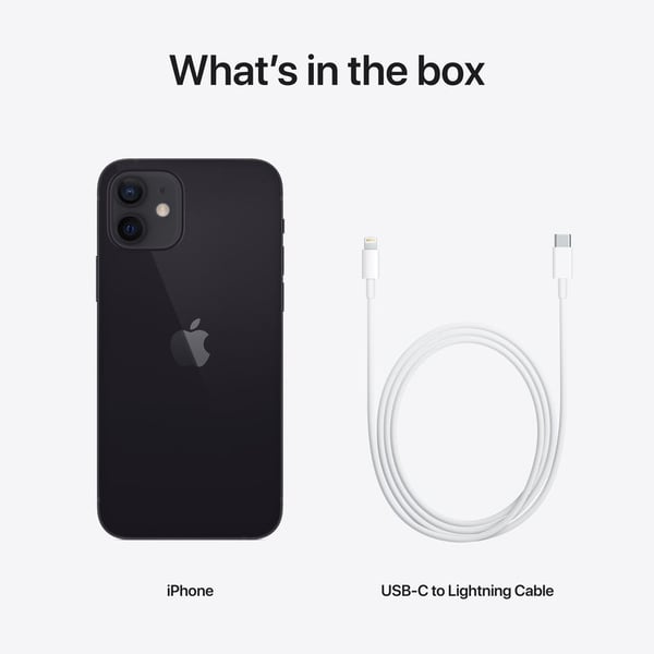 iPhone 12 256GB Black iPhone 12 256GB Black