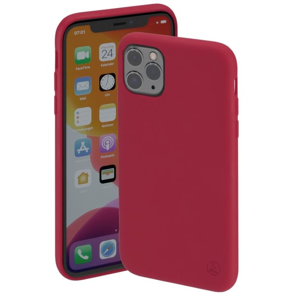 Hama Finest Feel Case Red iPhone 12 Pro/12 Hama Finest Feel Case Red iPhone 12 Pro/12