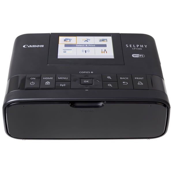 Canon CP1300 Selphy Wireless Compact Photo Printer Black Canon CP1300 Selphy Wireless Compact Photo Printer Black