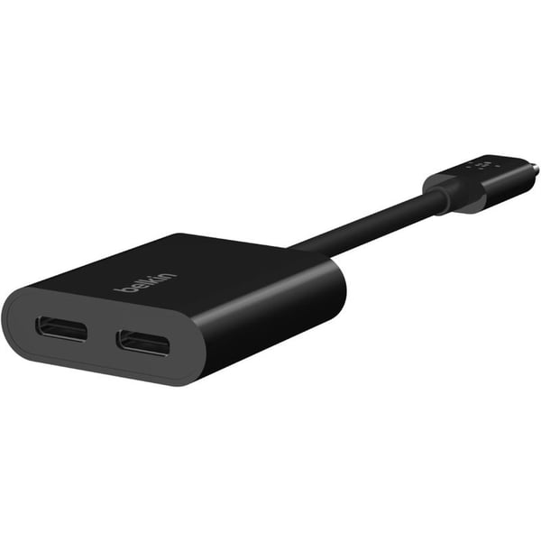 Belkin Connect™ Usb-C™ Audio + Charge Adapter For Ipad Pro & Android Phones Belkin Connect™ Usb-C™ Audio + Charge Adapter For Ipad Pro & Android Phones
