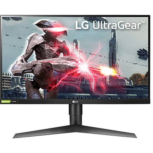 LG Gaming monitor UltraGear Full HD IPS Gaming Monitor with G-Sync Compatible Adaptive-Sync 27inch - 27GL650F-B LG Gaming monitor UltraGear Full HD IPS Gaming Monitor with G-Sync Compatible Adaptive-Sync 27inch - 27GL650F-B