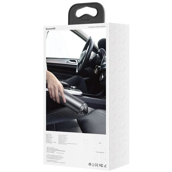 Baseus Vacuum Cleaner Capsule Cordless Silver Baseus Vacuum Cleaner Capsule Cordless Silver