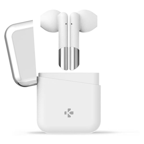 MyKronoz ZeBuds TWS Wireless Earbuds with Charging Case White MyKronoz ZeBuds TWS Wireless Earbuds with Charging Case White
