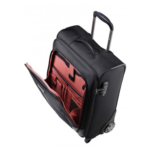 Carlton Sherwood Laptop Mobile Office on Wheels 55cm Black Carlton Sherwood Laptop Mobile Office on Wheels 55cm Black