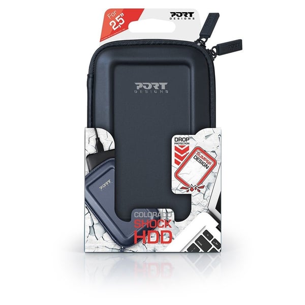 Port 400144 Colorado Shock Hard Disk Body Case 2.5inch Navy Port 400144 Colorado Shock Hard Disk Body Case 2.5inch Navy