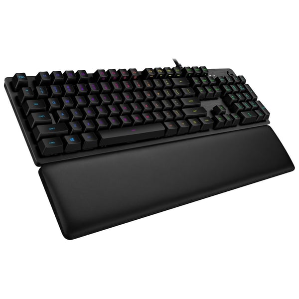 Logitech G513 Carbon Backlit Mechanical Gaming Keyboard - GX Blue Clicky Switch 920-008934 Logitech G513 Carbon Backlit Mechanical Gaming Keyboard - GX Blue Clicky Switch 920-008934