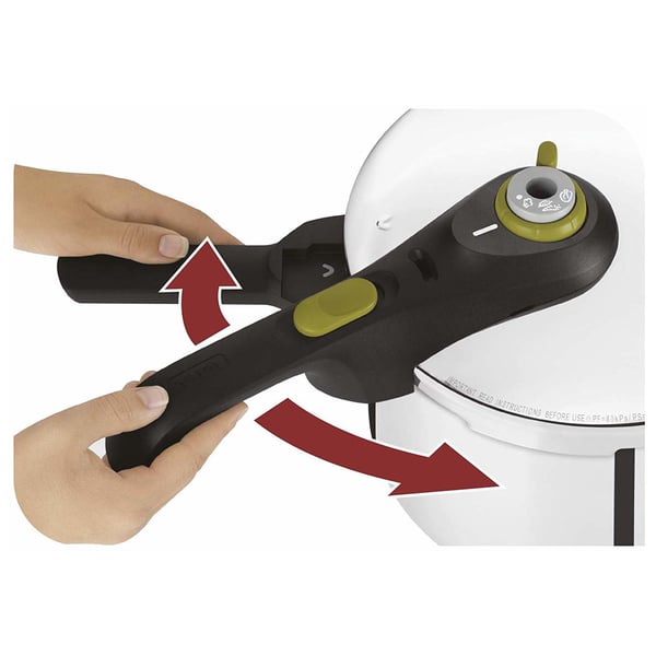 Tefal Secure 5 Neo Pressure Cooker 6 Ltres Stainless Steel SBP2530742 Tefal Secure 5 Neo Pressure Cooker 6 Ltres Stainless Steel SBP2530742