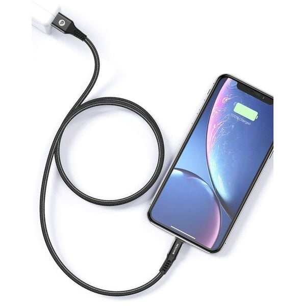 Baykron Lightning Cable 1.2m Black Baykron Lightning Cable 1.2m Black