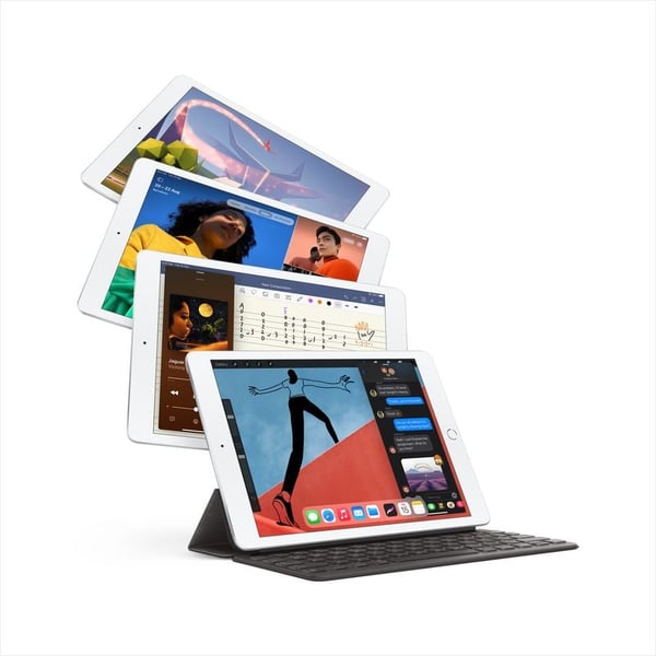 iPad (2020) WiFi 128GB 10.2inch Silver iPad (2020) WiFi 128GB 10.2inch Silver