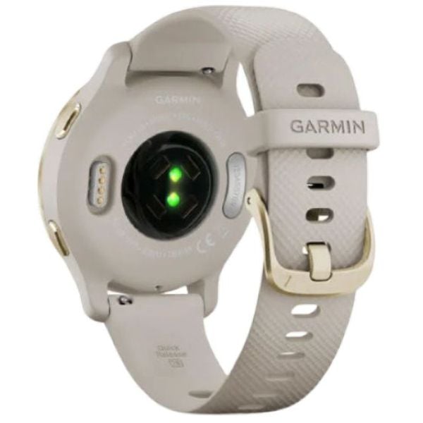 Garmin 010-02429-11 Venu 2S Smart Watch Light Gold/Stainless Steel Bezel Garmin 010-02429-11 Venu 2S Smart Watch Light Gold/Stainless Steel Bezel