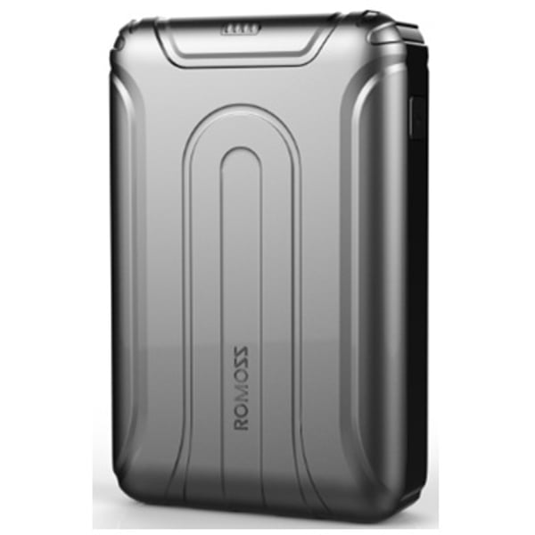 Romoss USTYLE 3A Fast Charge Power Bank 10050mAh Grey US10 Romoss USTYLE 3A Fast Charge Power Bank 10050mAh Grey US10