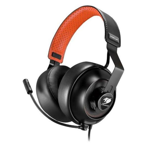 Cougar Phontum Gaming Noise Cancelling Headset With Mic Black CGRP40NB150 Cougar Phontum Gaming Noise Cancelling Headset With Mic Black CGRP40NB150